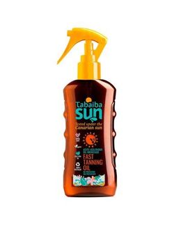 Huile accélératrice solaire Tabaibasun 200 ml