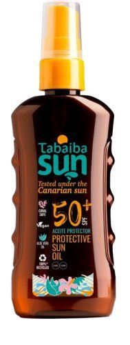 Huile solaire Tabaibasun Spf50+ 100 ml