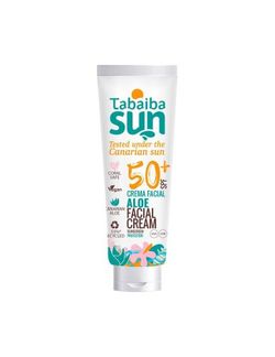 Crème solaire visage Tabaibasun Spf50+ 50 ml