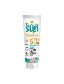 Crème solaire visage Tabaibasun Spf50+ 50 ml
