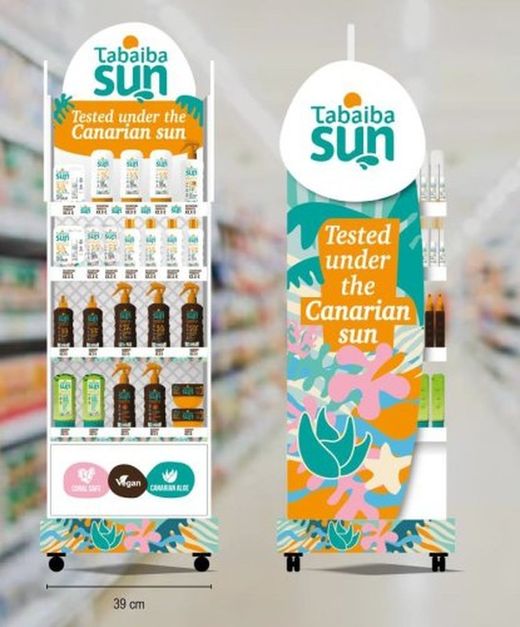 Tabaibasun Expositor Metalico 108 Un