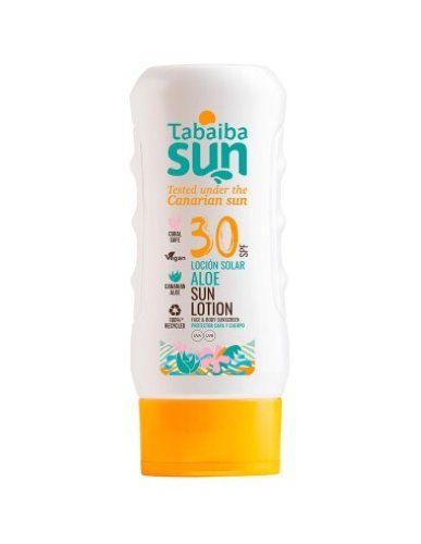 Tabaibasun Locion Solar Spf30 200ml