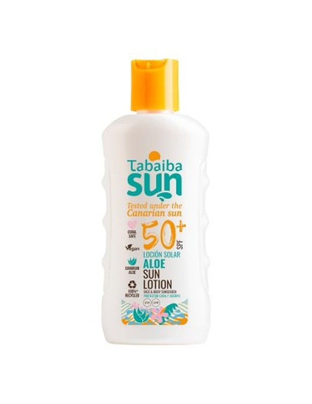 Tabaibasun Locion Solar Spf50+ 100ml