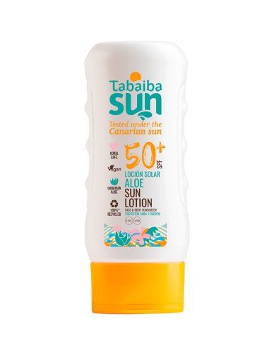 Tabaibasun Locion Solar Spf50+ 200ml