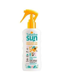 Spray solaire Tabaibasun Kids Spf50+ 200 ml