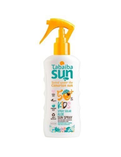 Tabaibasun Spray Solar Kids Spf50+ 200ml