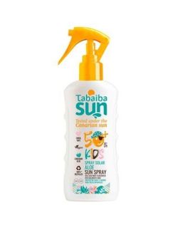 Spray solaire Tabaibasun Kids Spf50+ 200 ml