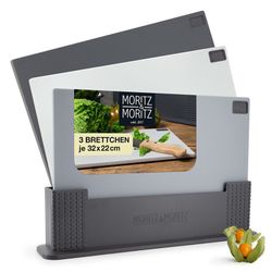 Taula Tallar 3 Un. C/Suport 32X22Cm.