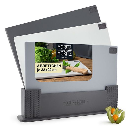 Taula Tallar 3 Un. C/Suport 32X22Cm.