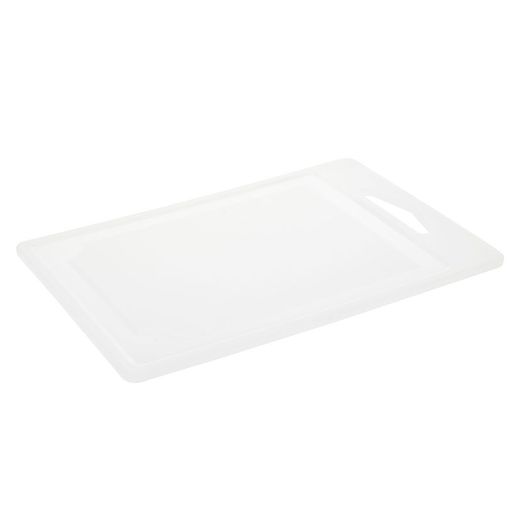 Tabla De Cortar Plastico 30X22X0.7 Cm.