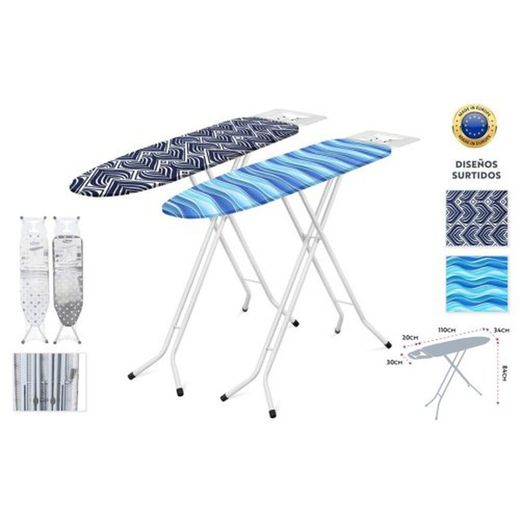 Table à repasser 110 x 34 Funky 10879