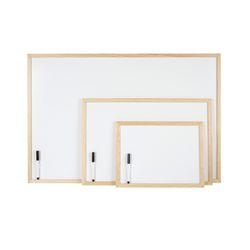 Tableau blanc. Tableau Blanc 40X30 C/Marco Y Rot