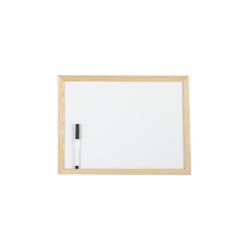 Tableau blanc. Tableau Blanc 40X30 C/Marco Y Rot