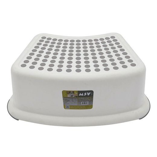 Taburete multiuso MSV Taburete Blanco Msv