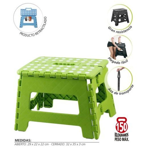 Tabouret pliant 29X22X22 R-11010