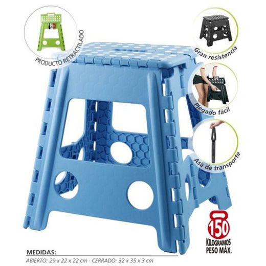 Tabouret pliant 29X22X39 R-11011