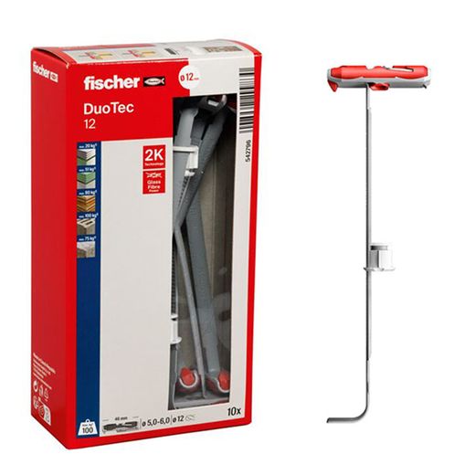 Taco Vuelco Duotec Ø12 10 Und.