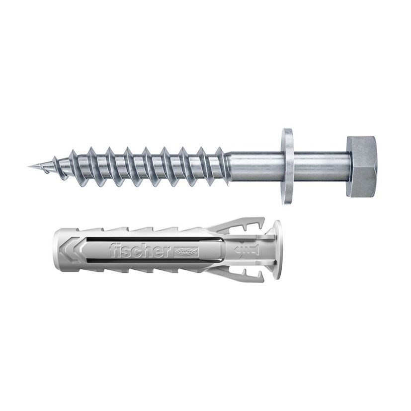 Taco+Tornillo 7X65 Fischer 4Un Blister