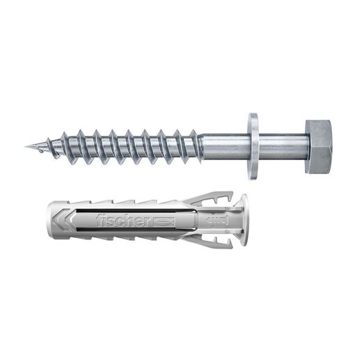 Taco+Tornillo 7X65 Fischer 4Un Blister