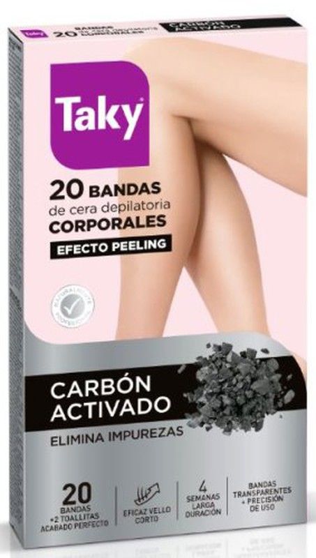 Bandas de corpo de carbono ativo Taky (20)