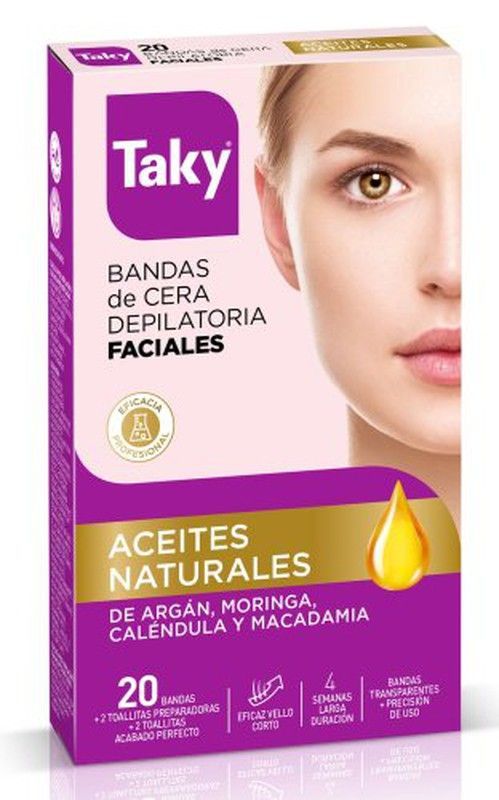 Taky Bandes Facial Expert Olis (20+4)