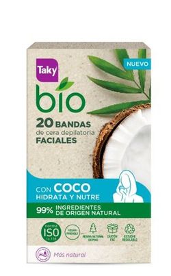 Bandas Faciais de Coco Taky Bio (20)