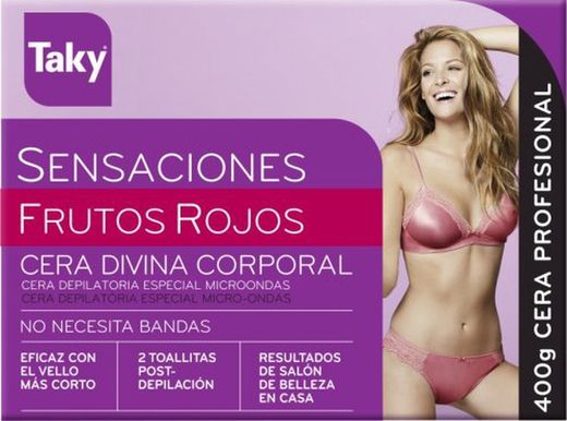 Taky Divine Wax Sensations Fruits 400