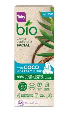 Crème dépilatoire Taky 20 Facial Bio Coc