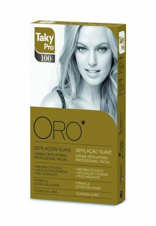 Crème dépilatoire Taky 20 Facial Expert