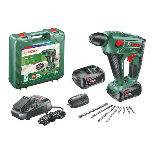 Trepant Cargolador Bat. Uneo Maxx 18V