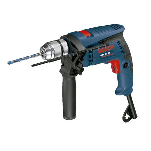 Taladro eléctrico BOSCH GSB 13 RE Professional. Taladro Percutor 600 W Gsb 13 Re