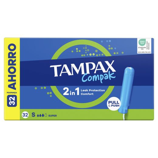 Tampax Compak Super (32)
