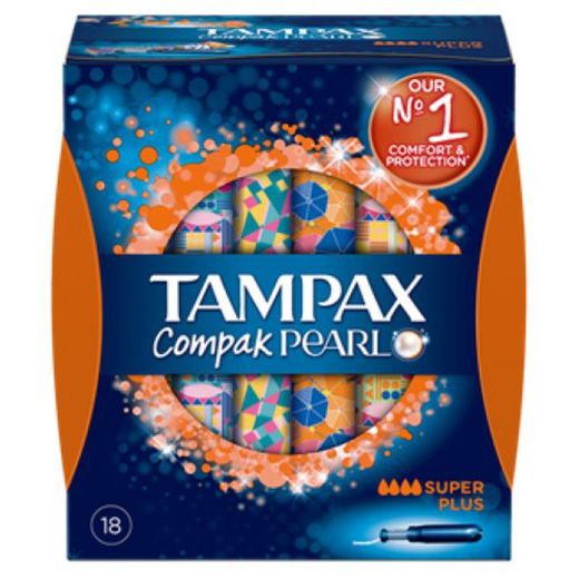 Tampax Pearl Compak Super Plus (18)
