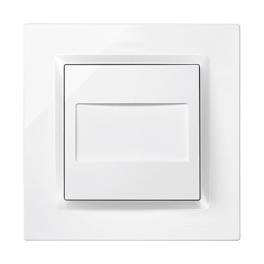 Tapa Ciega Blanco Simon 10