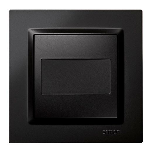 Tapa Ciega Negro Simon 10