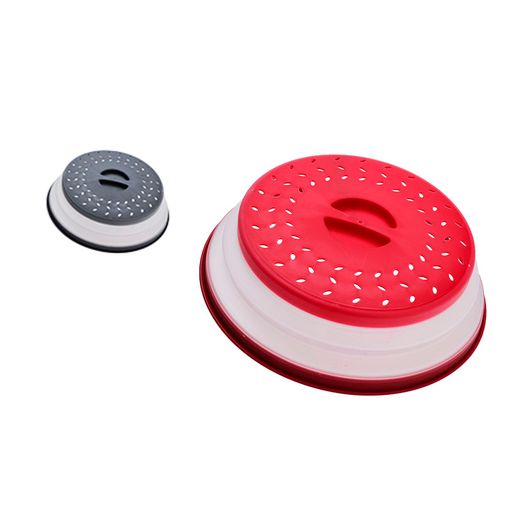 Tapa Microondas Plastico 24 Cm.