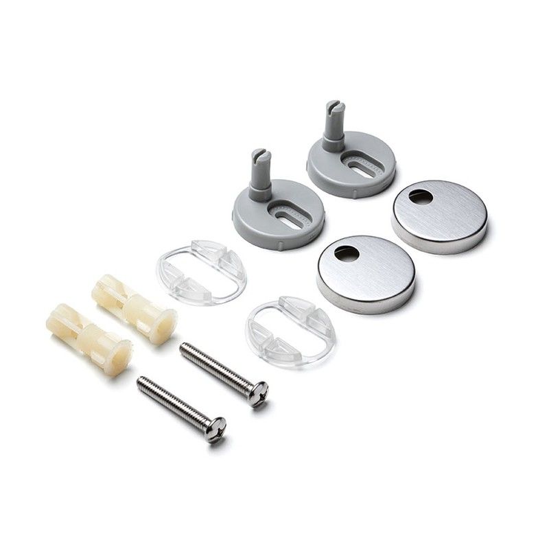 Tapa WC TATAY Flat Softclose Tornillos Recambio Tapa Wc Flat Tatay