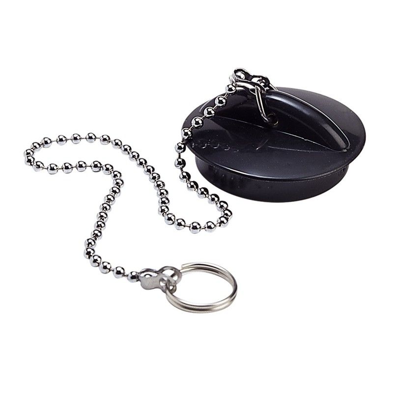 Tapón fregadero HABITEX. Tapon Fregadera 44Cm C/Cadena 25Cm.