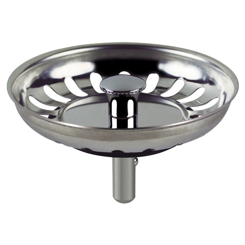 Tapón fregadero HABITEX. Tapon Rejilla Valvula Freg.80Mm. C/Guia