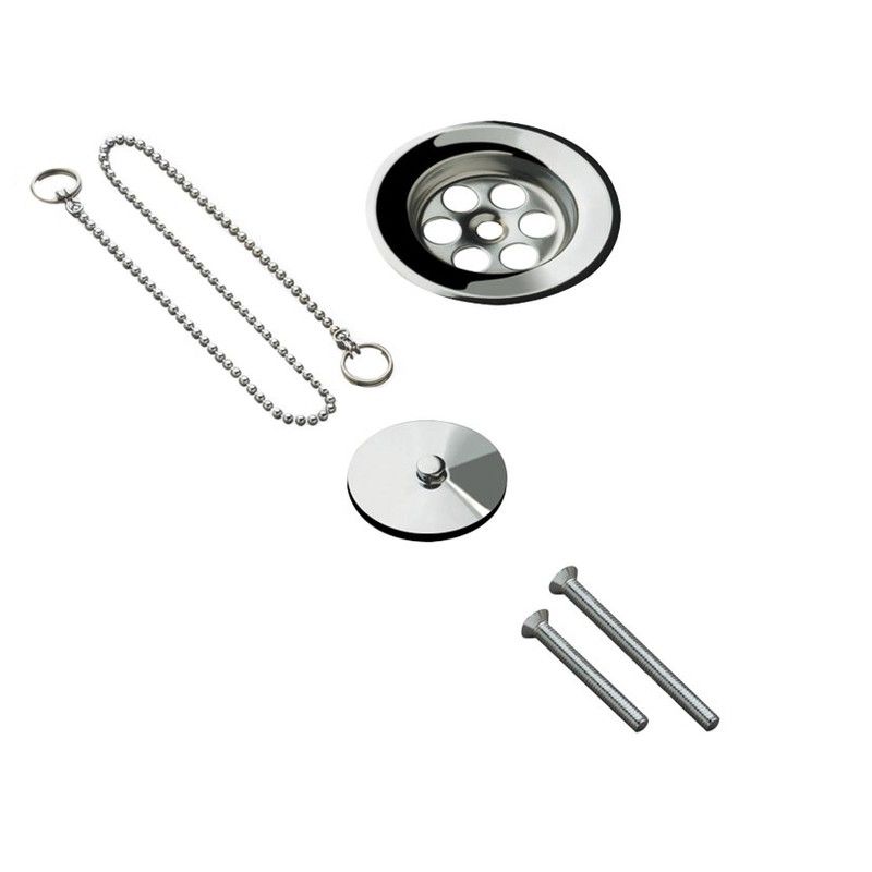 Tapón lavabo, conjunto embellecedor HABITEX. Conjunto Valvula Lavabo Habitex