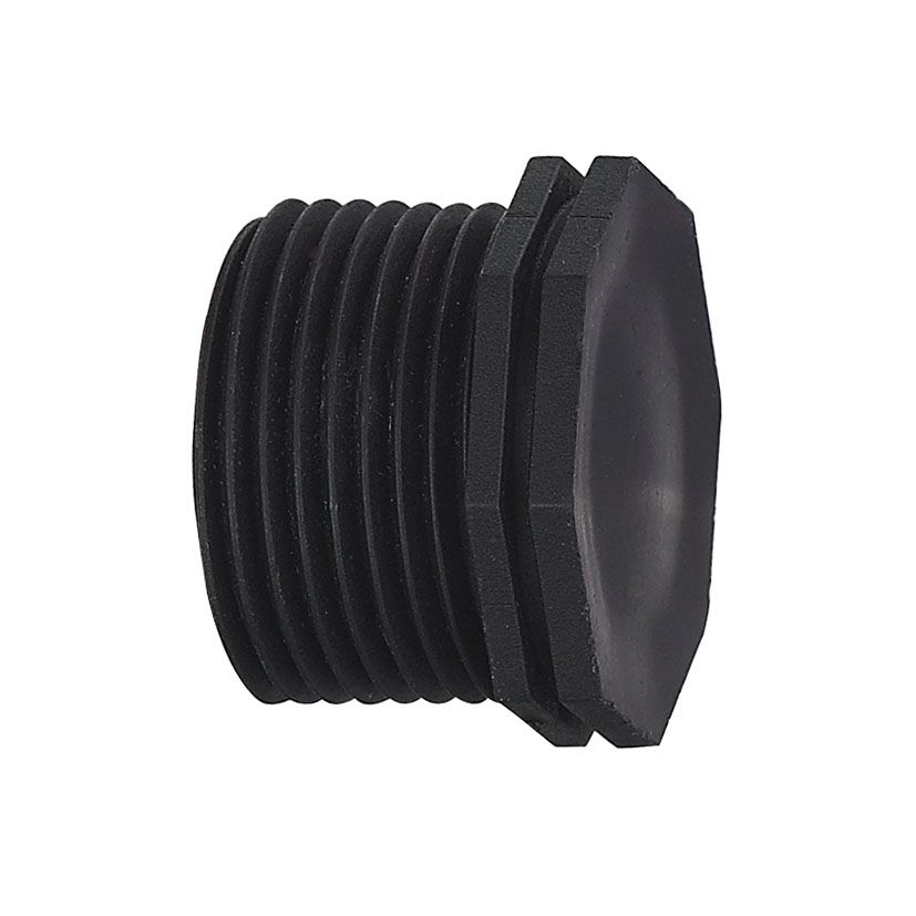 Tapon Pe. Macho Habitex 3/4"