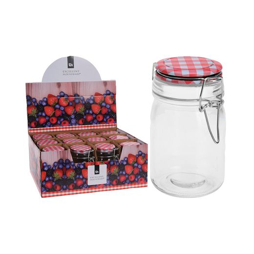 Tarro Cocina Hermetico 250 Ml.