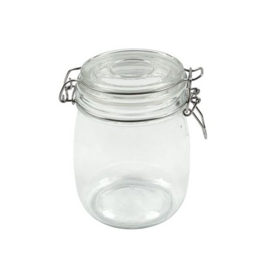 Bocal en verre hermétique 730 ml.