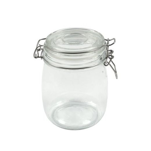 Bocal en verre hermétique 730 ml.