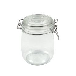 Bocal en verre hermétique 730 ml.