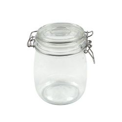 Bocal en verre hermétique 730 ml.