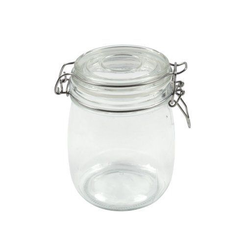 Bocal en verre hermétique 730 ml.