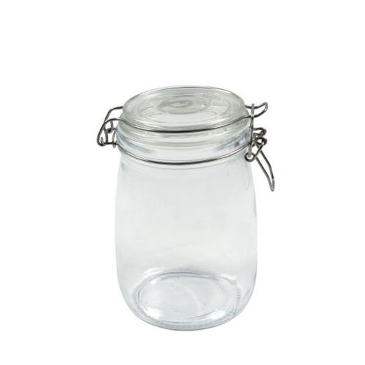 Bocal en verre hermétique 950 ml.