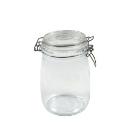 Bocal en verre hermétique 950 ml.
