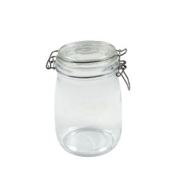 Bocal en verre hermétique 950 ml.